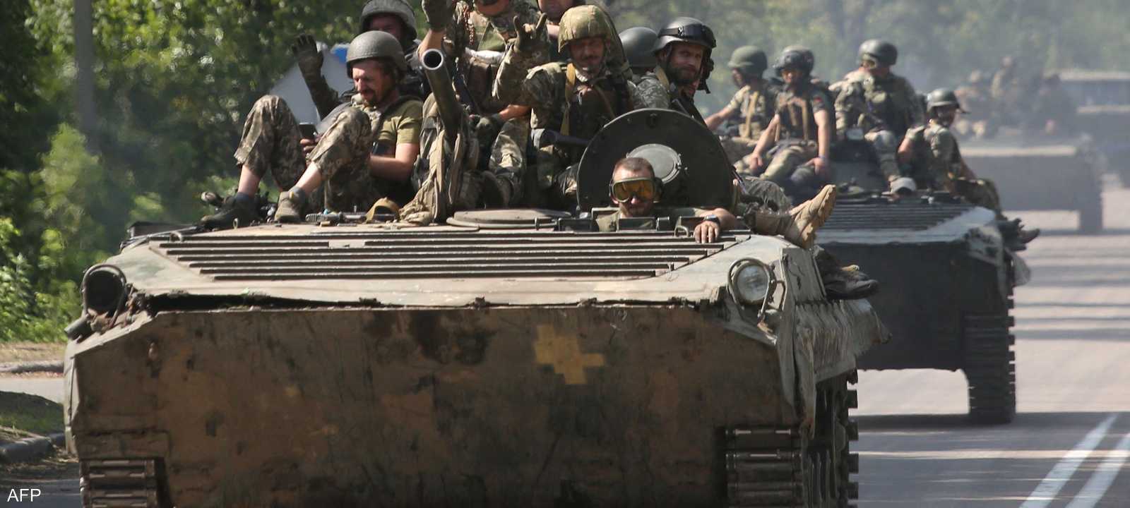 تمكن الجيش الأوكراني من استعادة حوالى 20 بلدة في يوم واحد.