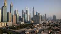 منظر عام لبرج خليفة - وسط مدينة دبي
