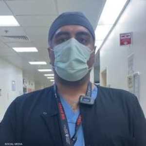 الطبيب عبد الوهاب نوح  من مدينة الملك عبد الله الطبية