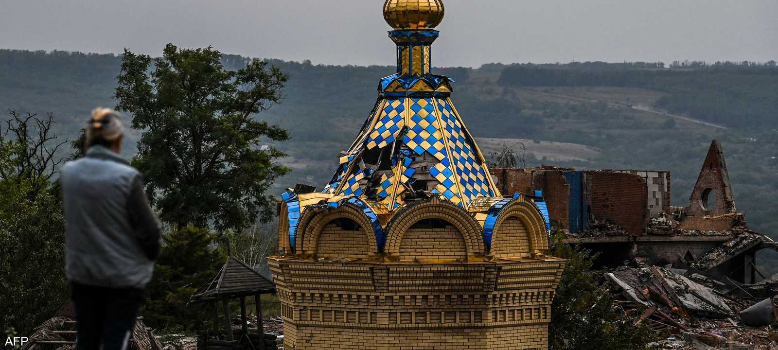 القوات الأوكرانية تنظر إلى دخول إزيوم بمثابة تقدم استراتيجي