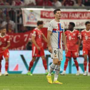 ليفاندوفسكي واجه فريقه السابق مبكرا