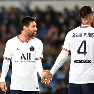 ميسي وراموس انضما إلى باريس سان جرمان صيف 2021