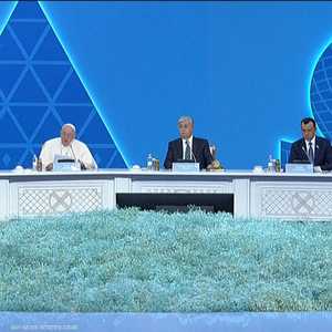 كازاخستان.. انطلاق المؤتمر السابع لـ"زعماء الأديان"