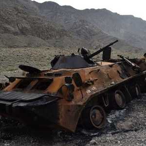 اندلاع اشتباكات بين حرس حدود طاجيكستان وقرغيزستان