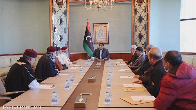 ليبيا.. تصريحات المنفي عن القاعدة الدستورية تزيد من الجدل