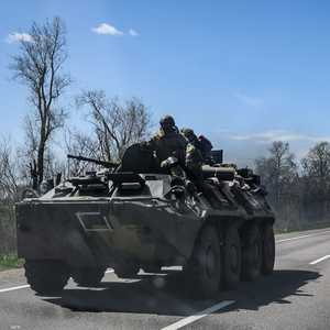 دبابات أوكرانية في كريفي ريه - أرشيفية
