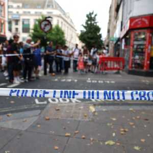 موقع جريمة في العاصمة البريطانية لندن - أرشيفية