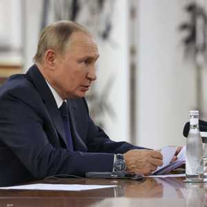 الرئيس الروسي فلاديمير بوتن