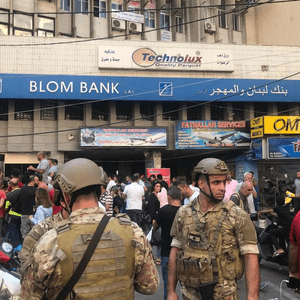 حوادث اقتحام المصارف تزايدت في لبنان