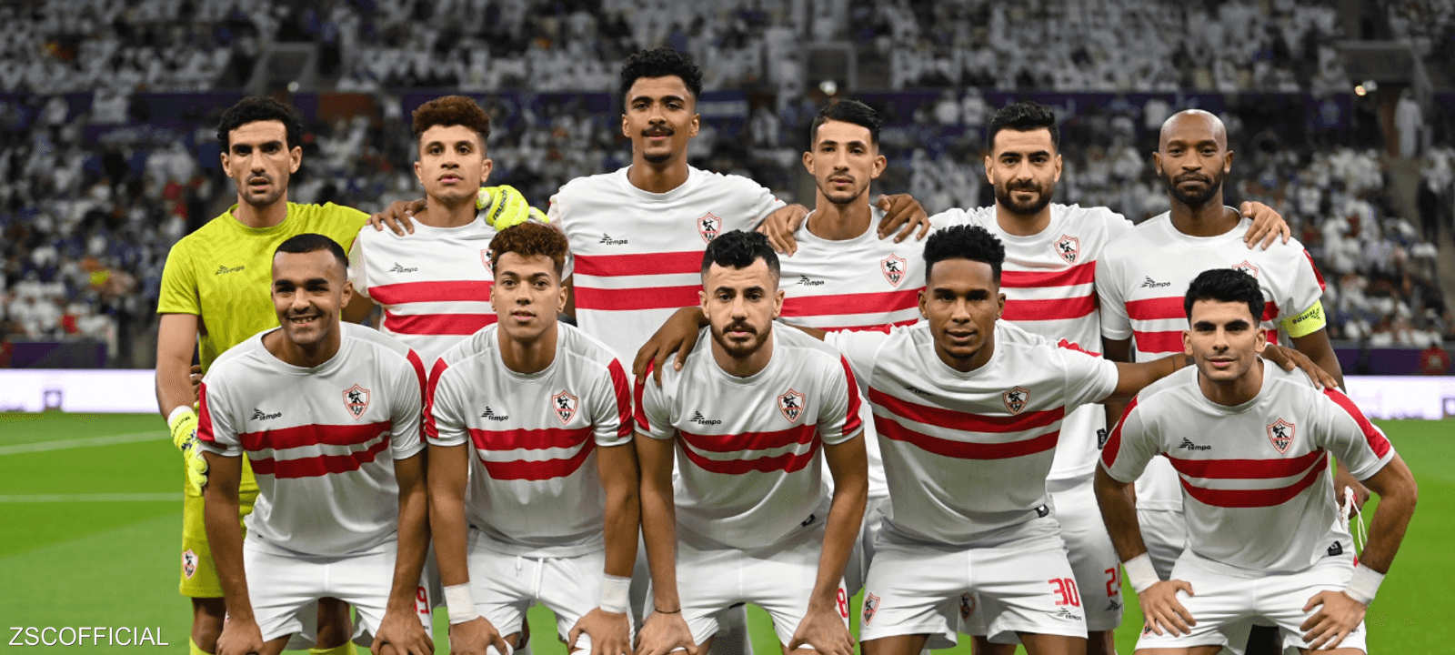 لاعبو الزمالك المصري