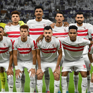 لاعبو الزمالك المصري
