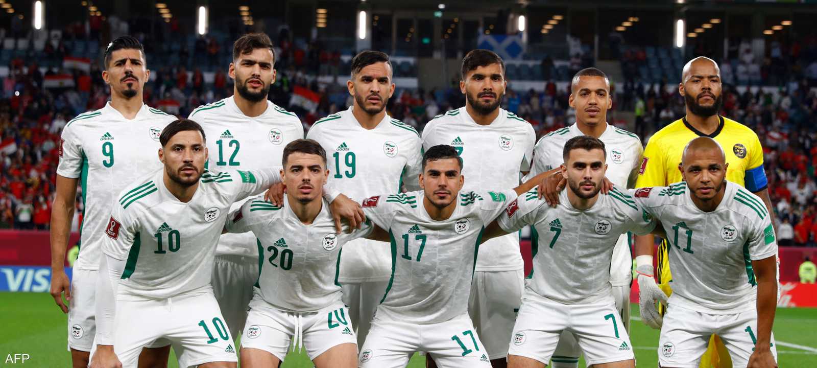 فشل منتخب الجزائر في التأهل إلى المونديال