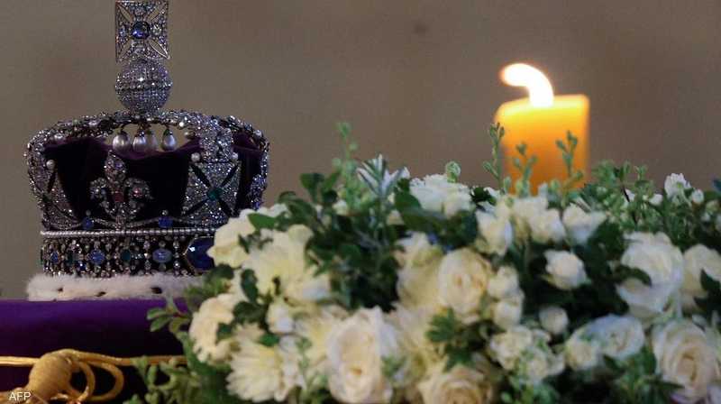 7 أشياء تلفت الأنظار في نعش الملكة إليزابيث | سكاي نيوز عربية