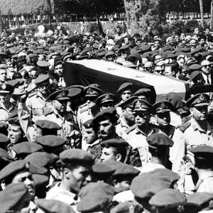 جنازة الزعيم الراحل جمال عبدالناصر