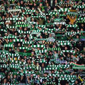 أرشيفية لفريق سلتيك الاسكتلندي
