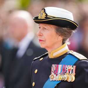 الأميرة الملكية آن