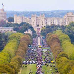 القلعة التي تقع خارج لندن مباشرة كانت المنتجع الرئيسي للملكة