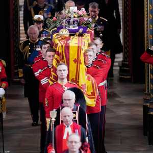 نعش الملكة إليزابيث