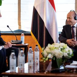 بلينكن التقى العليمي الإثنين