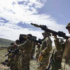 بريطانيا دربت جنودا أوكرانيين