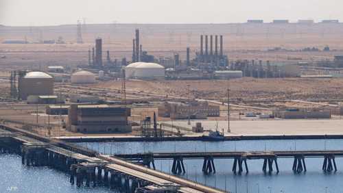 ميناء البريقة النفطي - ليبيا