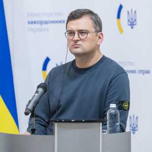 وزير خارجية أوكرانيا ديمترو كوليبا