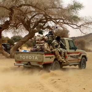 عناصر من جيش النيجر