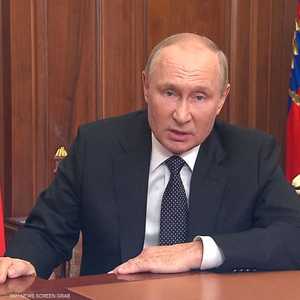 الرئيس الروسي فلاديمير بوتين