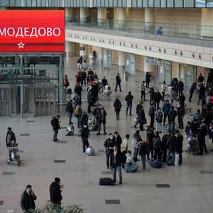 جانب من مطار موسكو (أرشيف)