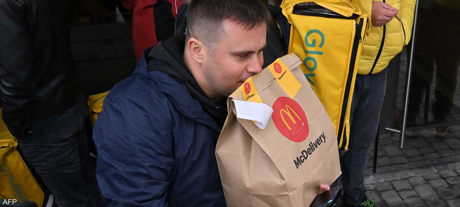 إعادة افتتاح مطعم ماكدونالدز في كييف