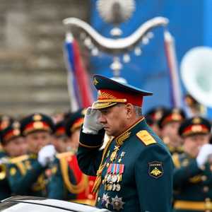 وزير الدفاع الروسي، سيرغي شويغو