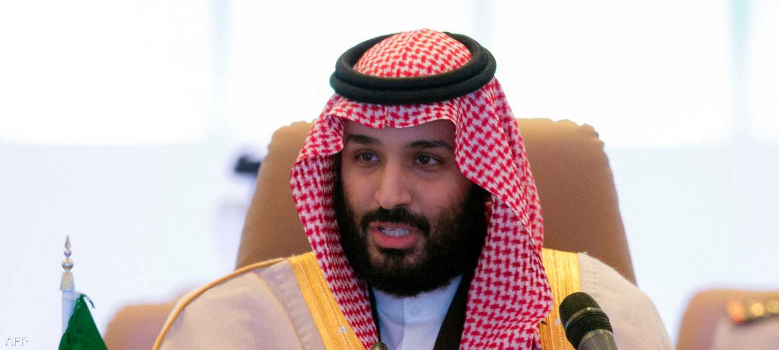 ولي العهد السعودي الأمير محمد بن سلمان