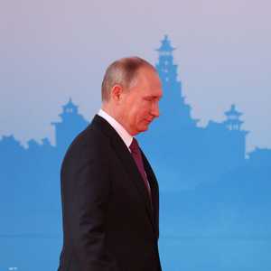 الرئيس الروسي فلاديمير بوتن