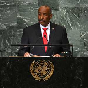 البرهان يلقي كلمة السودان أمام الجمعية العامة