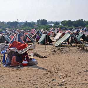 كارثة الفيضانات شردت آلاف الباكستانيين