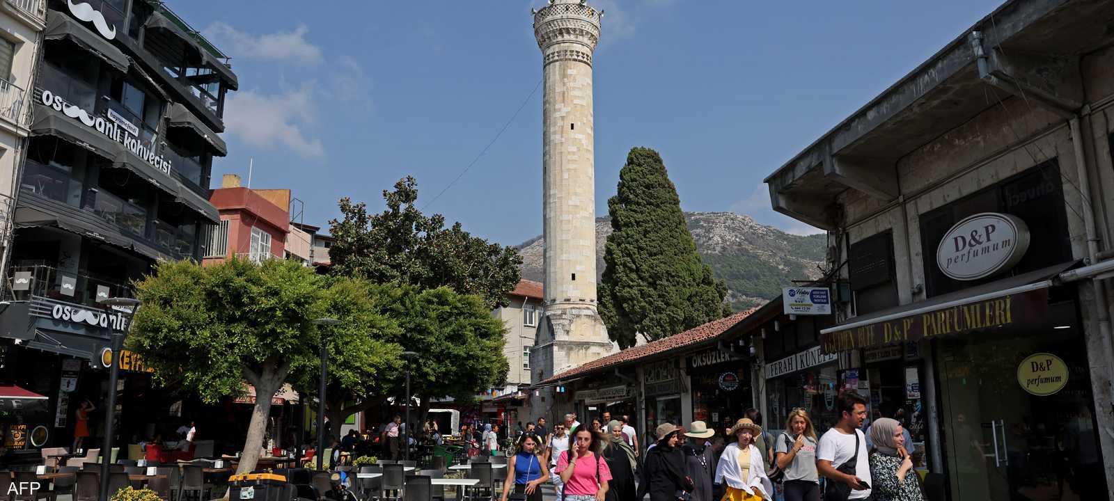 تعافي السياحة في تركيا