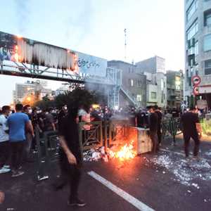 تصاعدت حدة التظاهرات في إيران