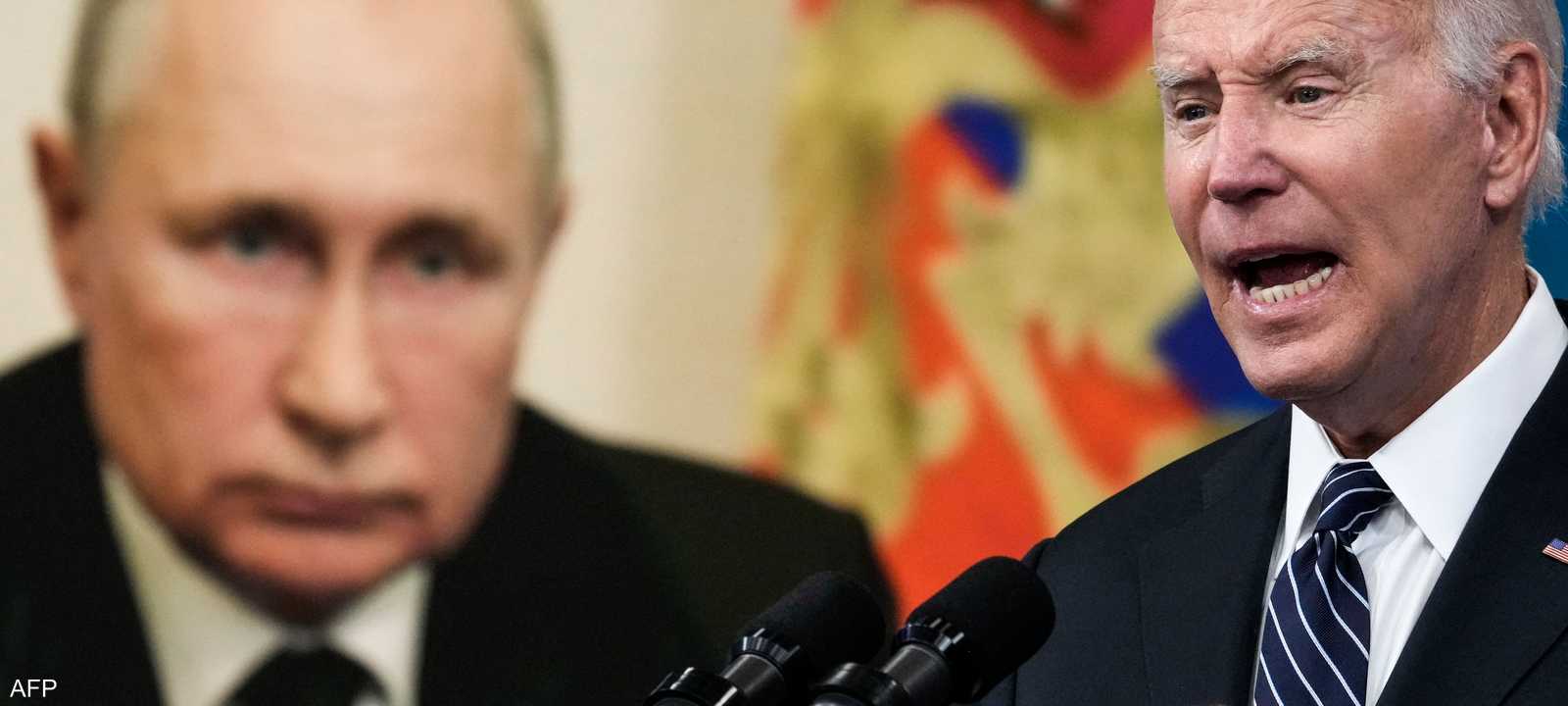 بايدن حذر بوتن من اللجوء إلى الخيار النووي