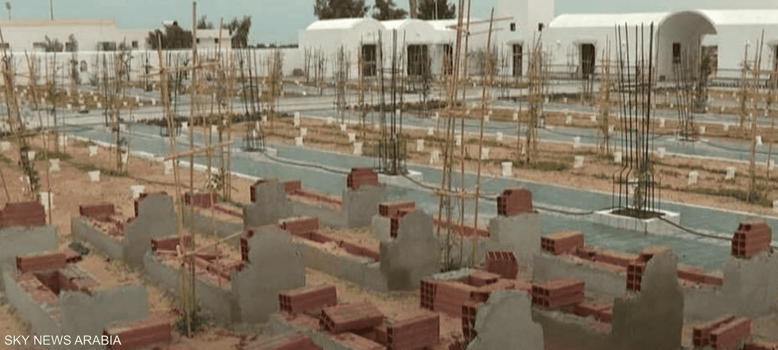 حديقة إفريقيا في تونس تدفن فيها جثث مهاجرين غير شرعيين