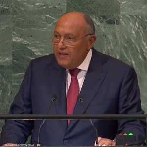 شكري: يجب التوصل إلى اتفاق قانوني ملزم بشأن سد النهضة