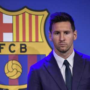نجم برشلونة السابق ليونيل ميسي