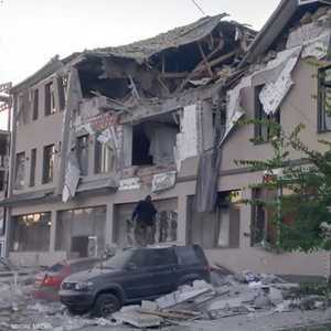 تبادل الاتهامات بين روسيا وكييف باستهداف منشآت مدنية