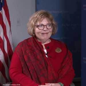 باربرا ليف: حل الأزمة الأوكرانية يتمثل بوقف روسيا لعمليتها