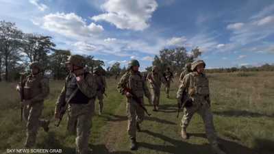 متقاعدون عسكريون أميركيون يدربون المقاتلين الأوكرانيين