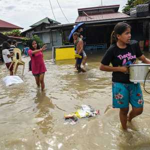 جانب من أضرار إعصار نورو في الفلبين