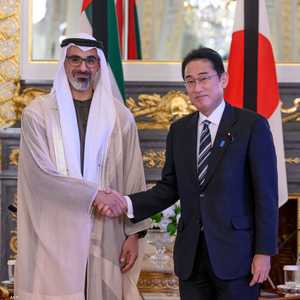 جانب من إطلاق الشراكة بين الإمارات واليابان