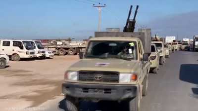 تجدد الاقتتال بين الميليشيات المسلحة غربي ليبيا