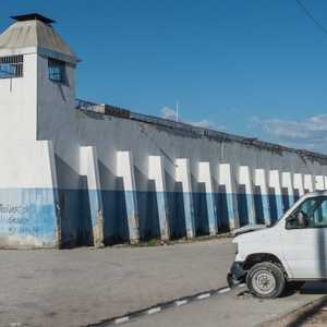 أرشيفية لسجن في هايتي