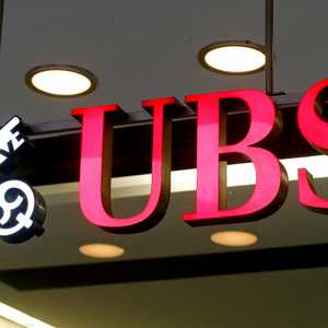 لوغو البنك السويسري UBS - زيورخ