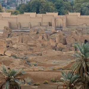 التغير المناخي يهدد مدينة بابل التاريخية في العراق